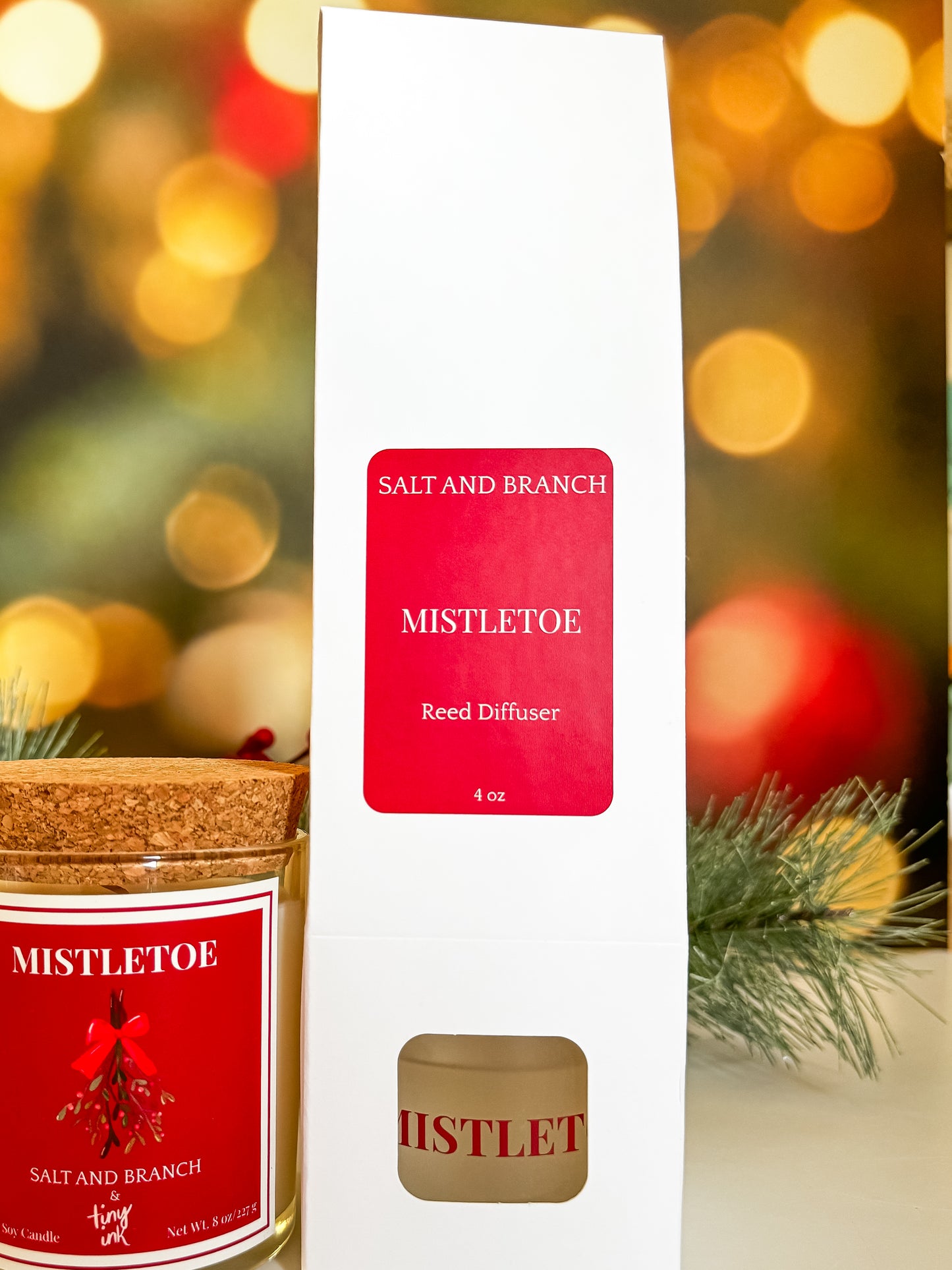 Mistletoe Reed Diffuser