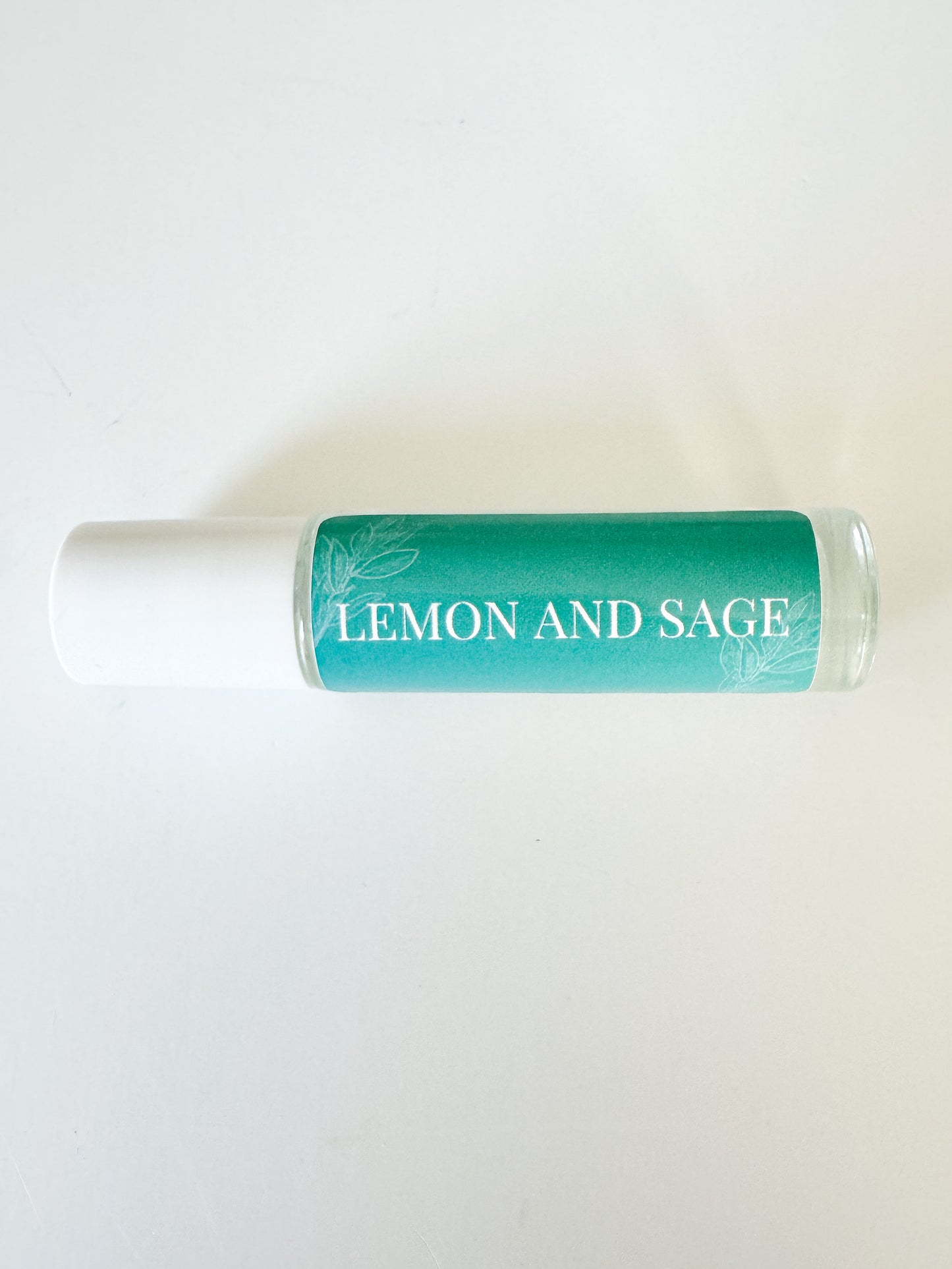 Lemon and Sage Rollerball Perfume - Salt and Branch