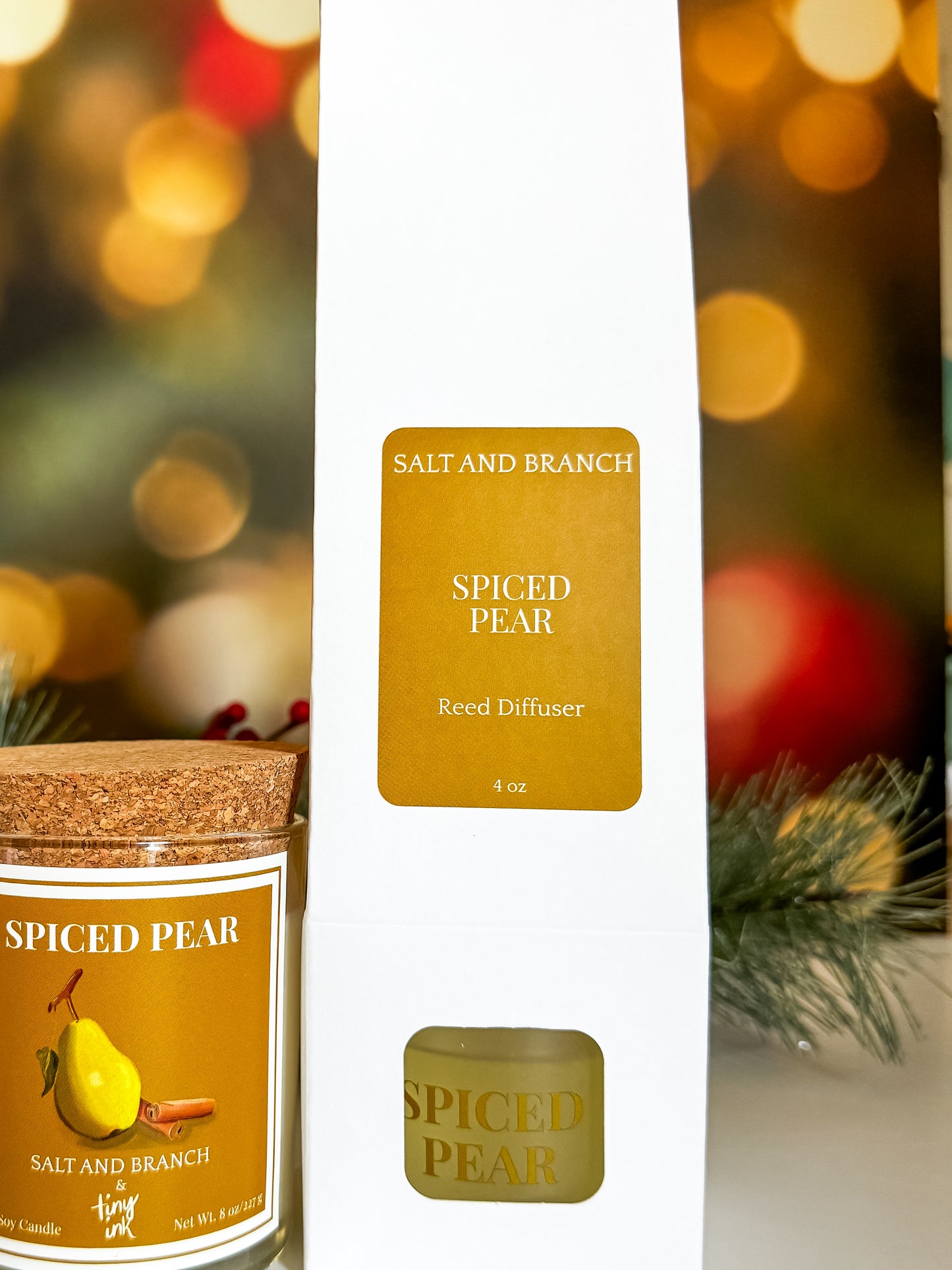 Spiced Pear Reed Diffuser