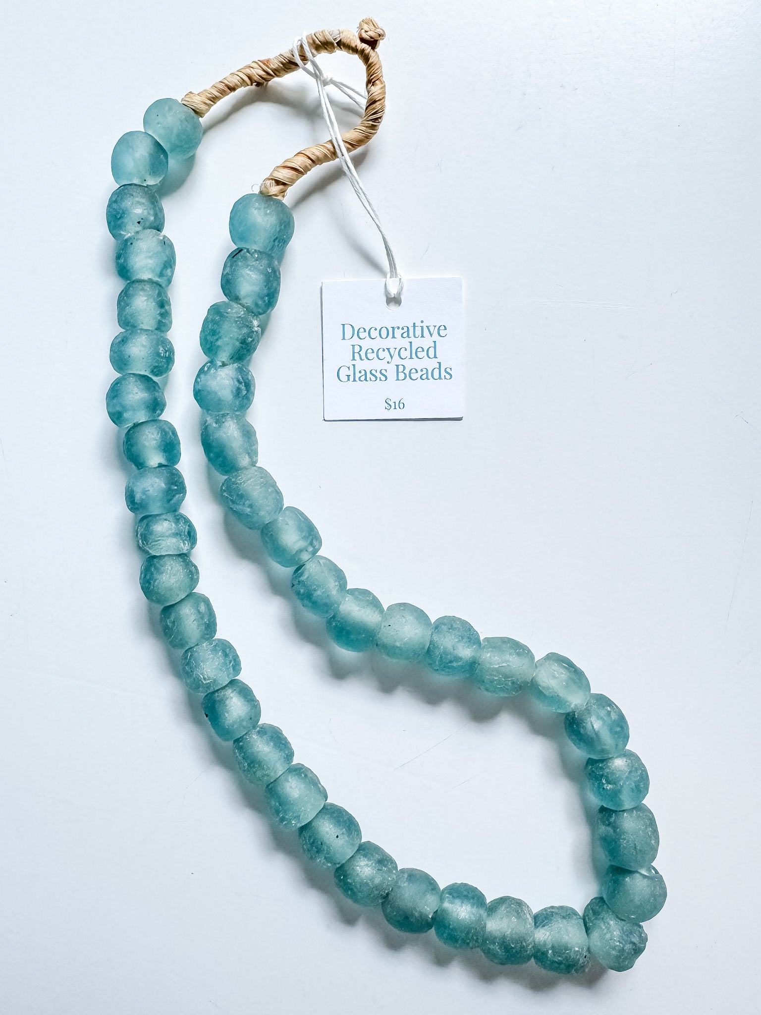 Decorative Recycled Glass Beads - Salt and Branch
