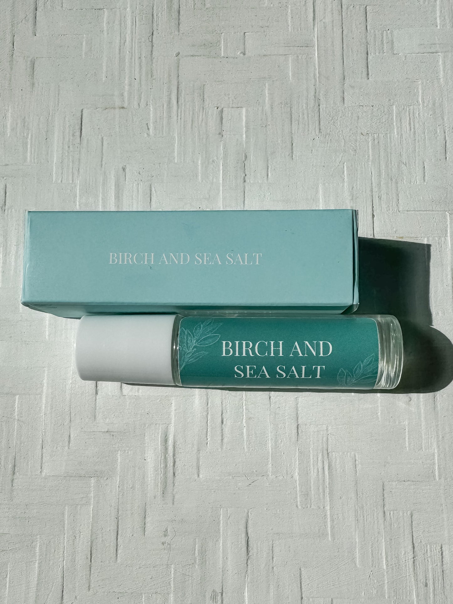 Birch and Sea Salt Rollerball Perfume - Salt and Branch