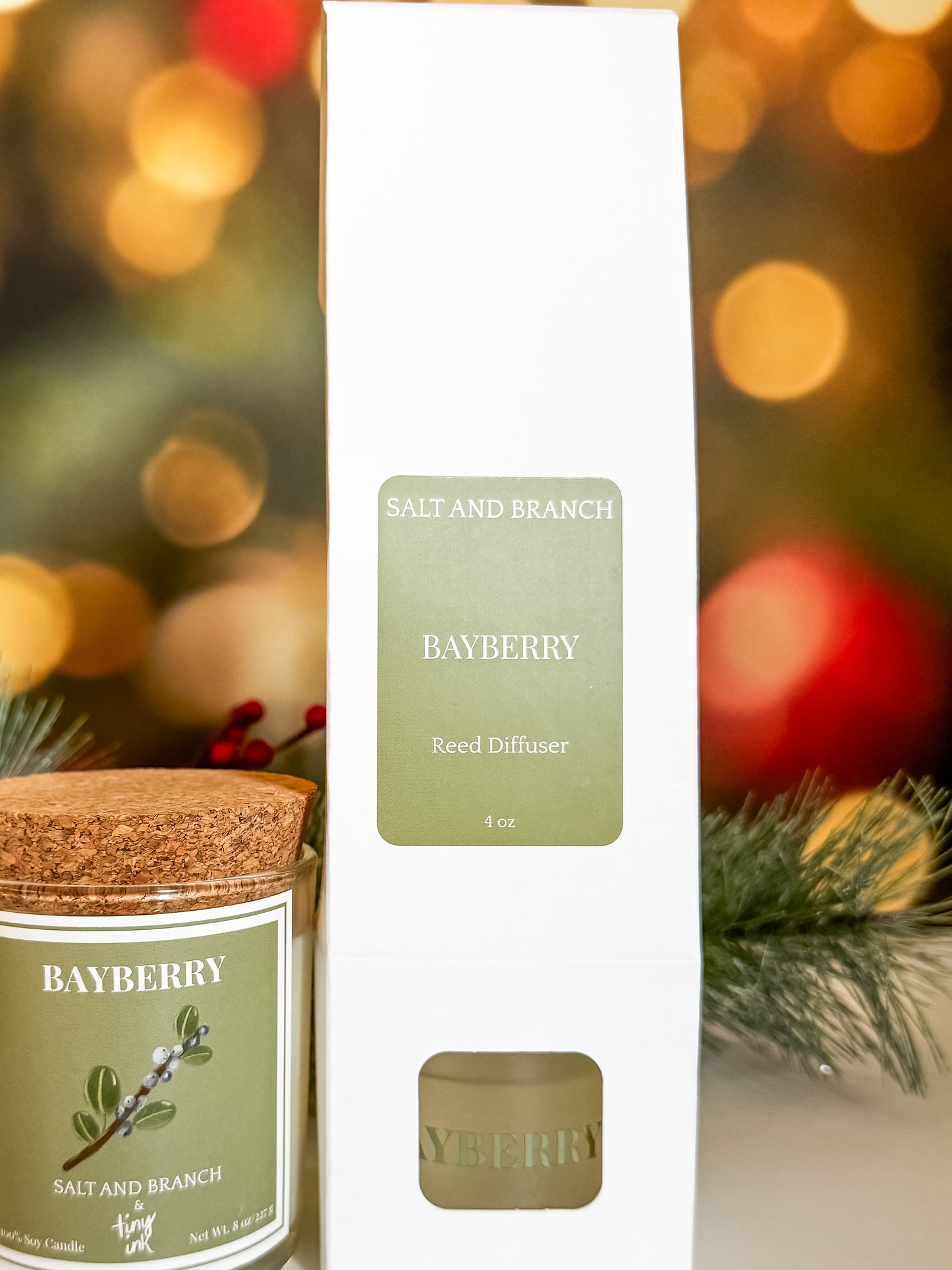 Bayberry Reed Diffuser