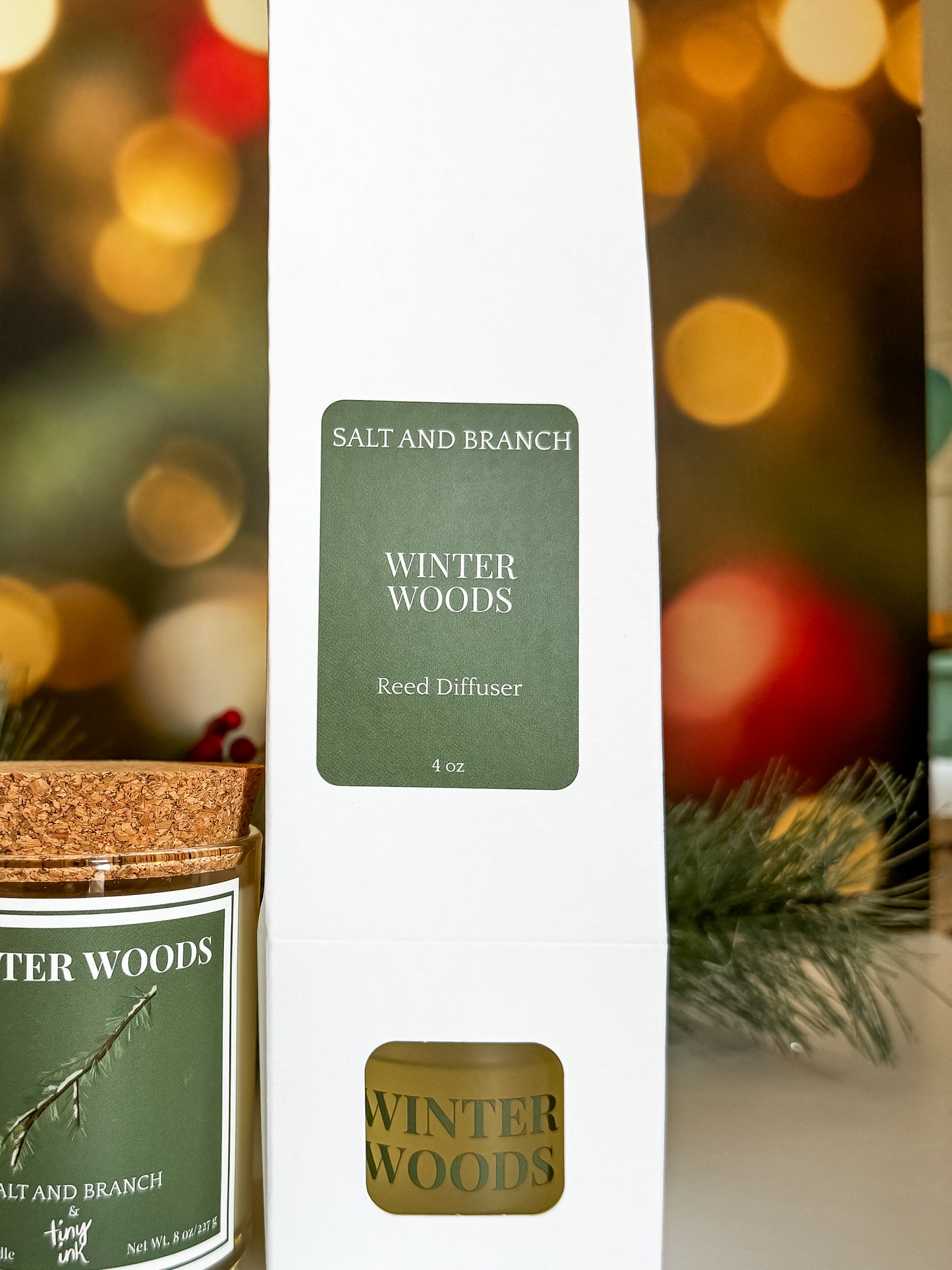 Winter Woods Reed Diffuser