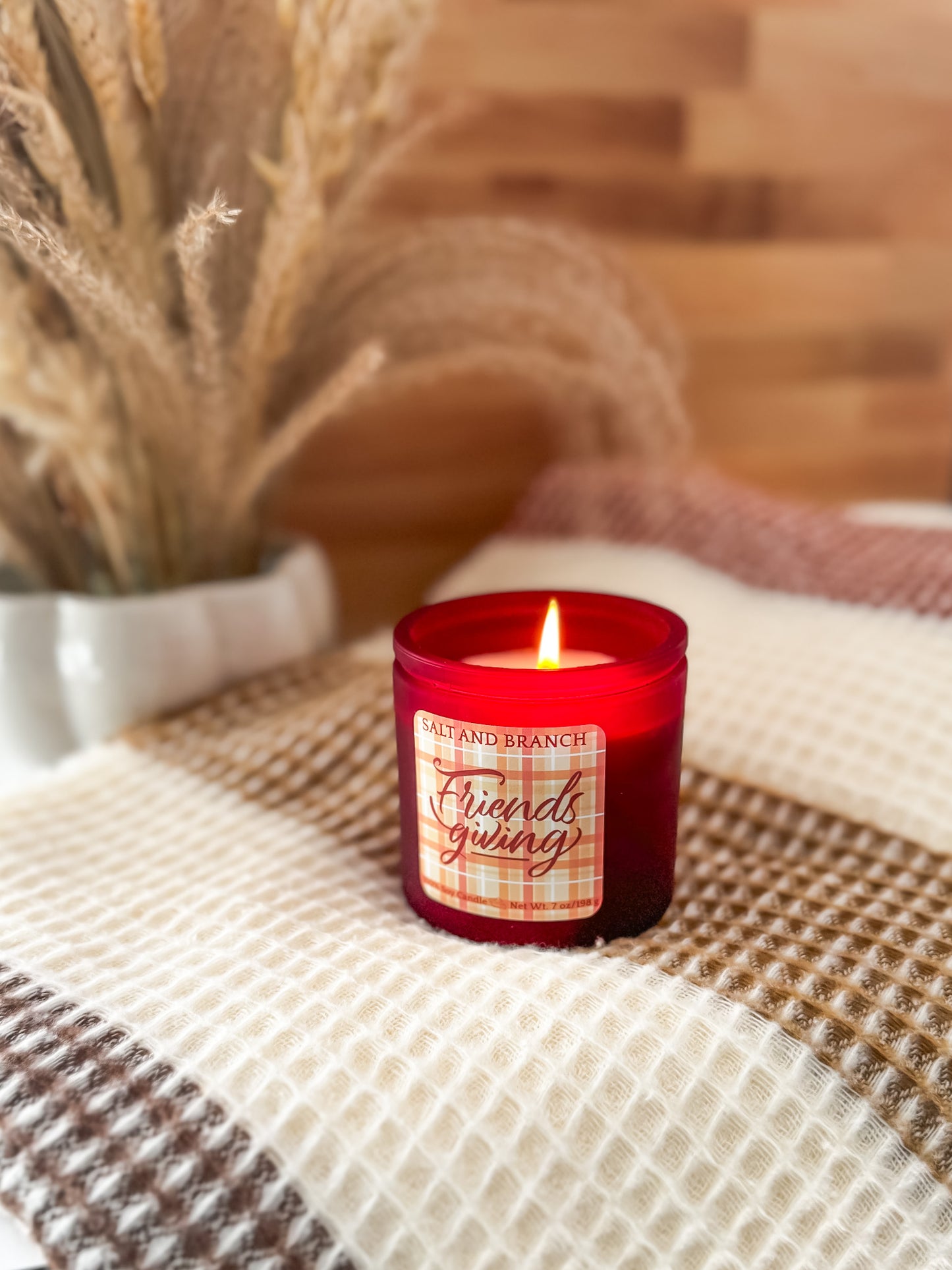 Friendsgiving Soy Candle - Salt and Branch