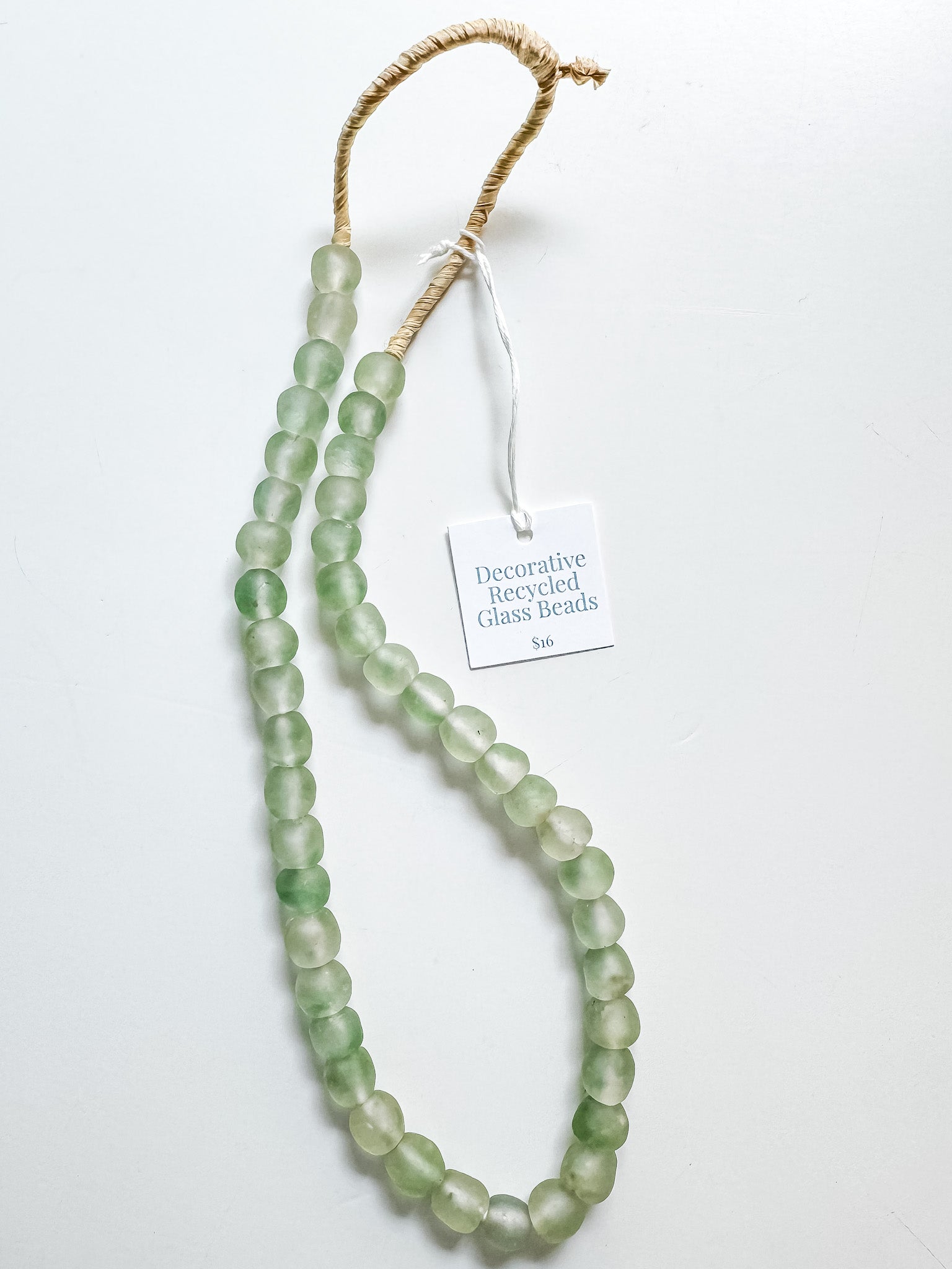 Decorative Recycled Glass Beads - Salt and Branch
