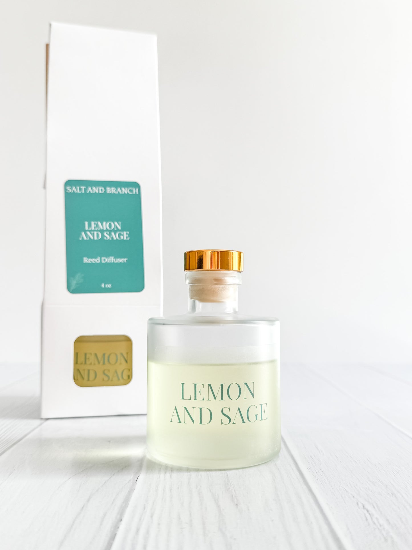 Lemon and Sage Reed Diffuser - Salt and Branch