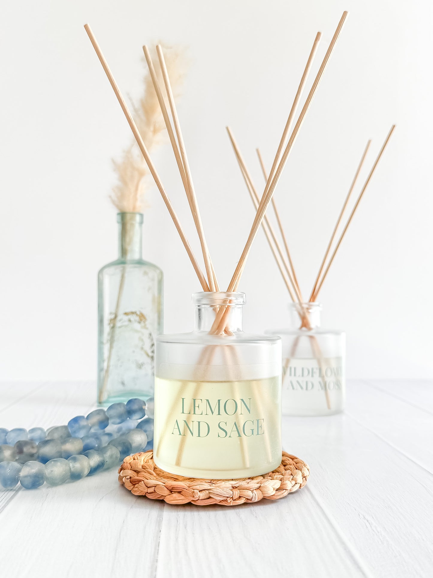 Lemon and Sage Reed Diffuser - Salt and Branch