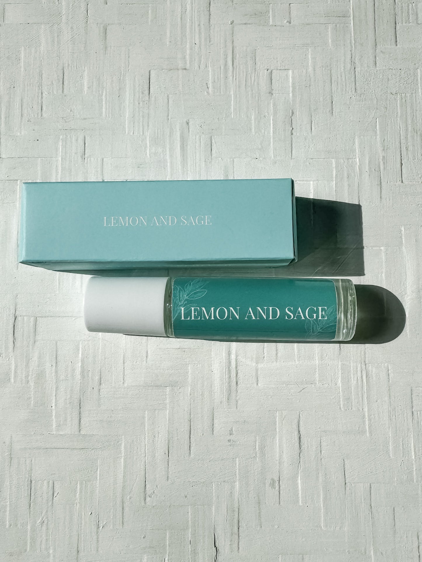Lemon and Sage Rollerball Perfume - Salt and Branch