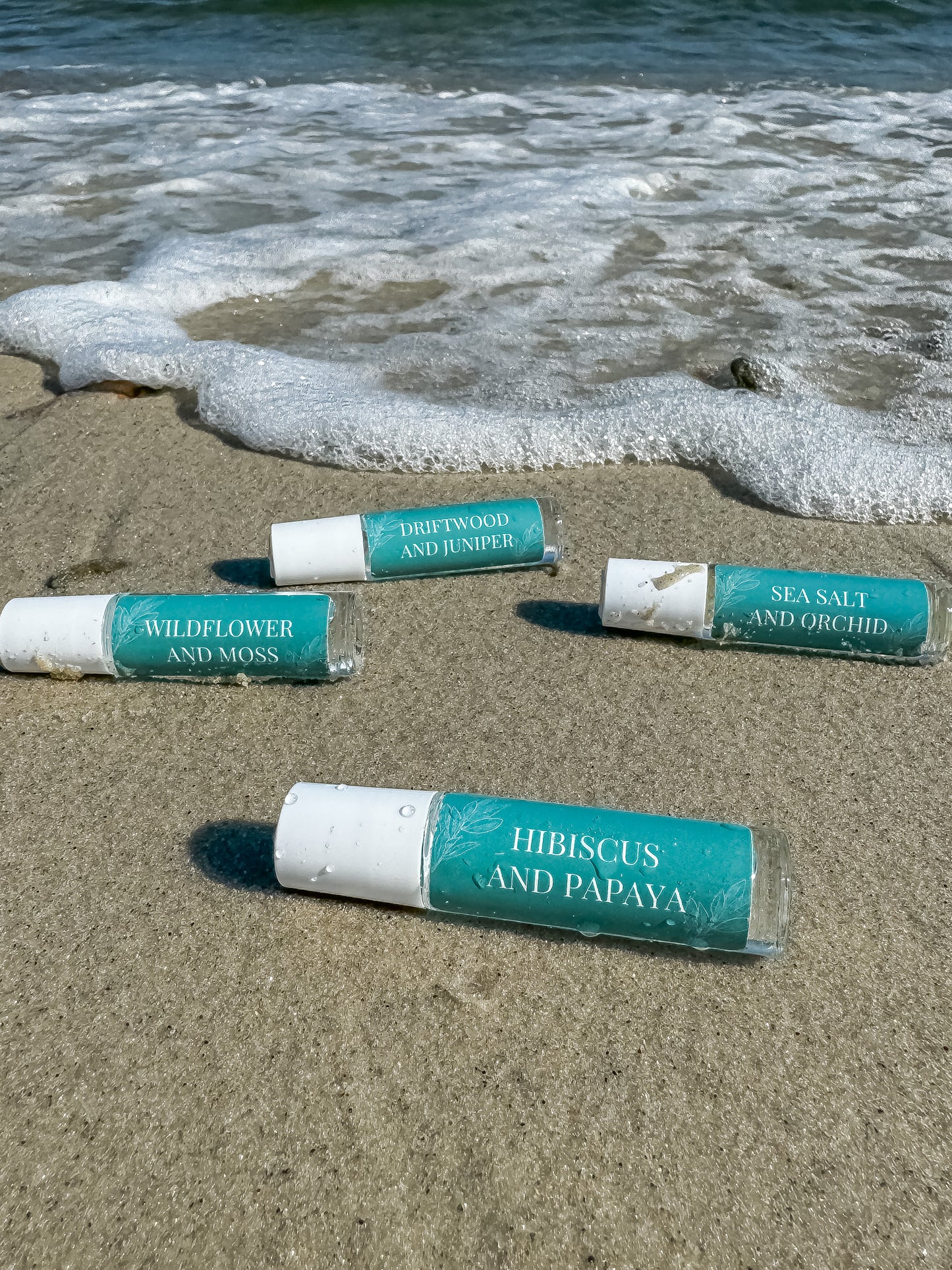 Rollerball Perfume Making Classes at the Sandpaper Factory