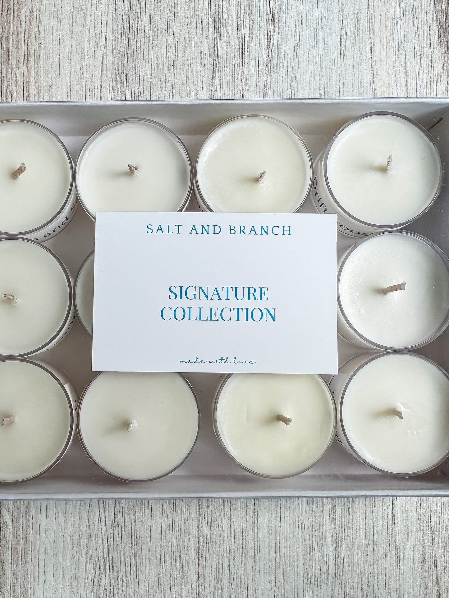 Tea Light Sampler Pack - Salt and Branch
