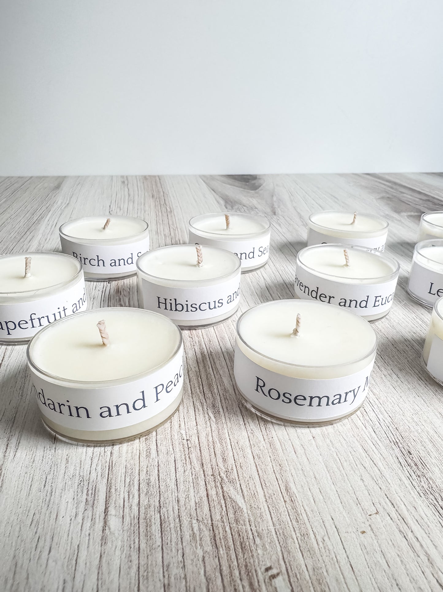 Tea Light Sampler Pack - Salt and Branch