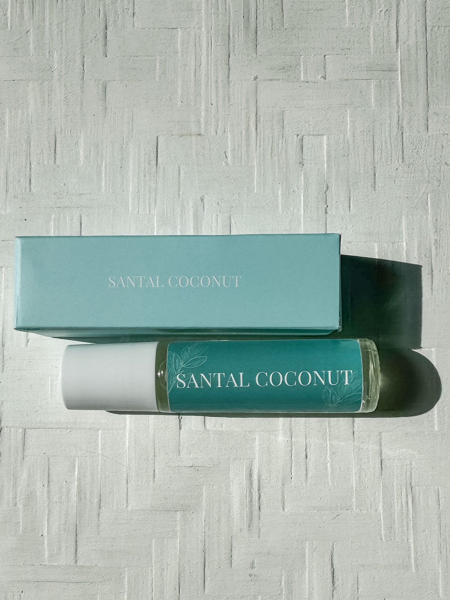 Santal Coconut Rollerball Perfume - Salt and Branch