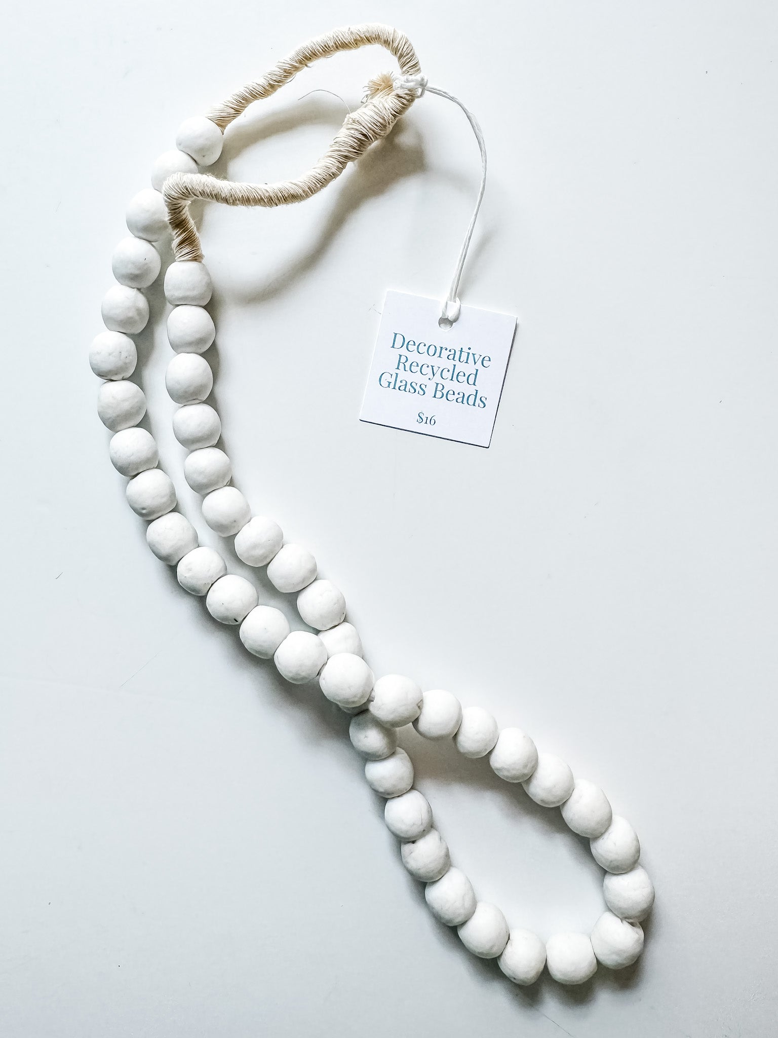 Decorative Recycled Glass Beads - Salt and Branch
