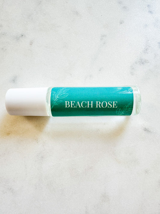 Beach Rose Rollerball Perfume - Salt and Branch