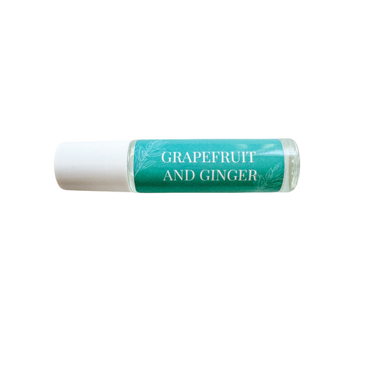Grapefruit and Ginger Rollerball Perfume - Salt and Branch