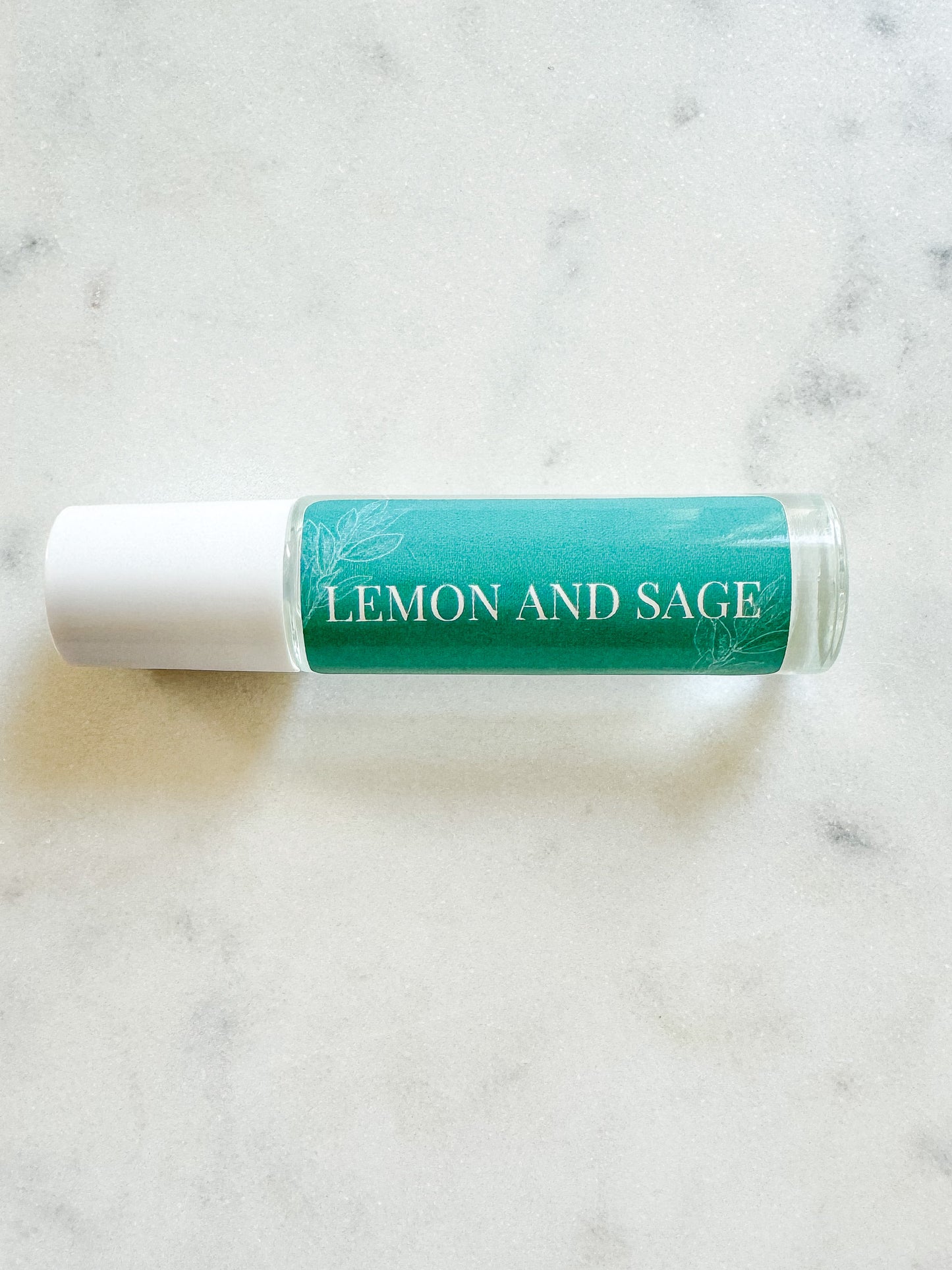 Lemon and Sage Rollerball Perfume - Salt and Branch