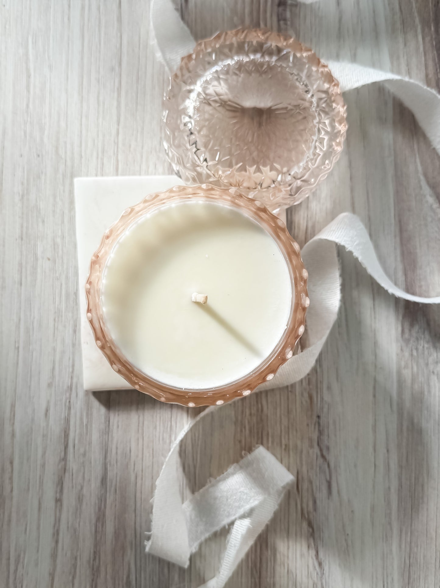 Peony and Magnolia Soy Candle - Salt and Branch