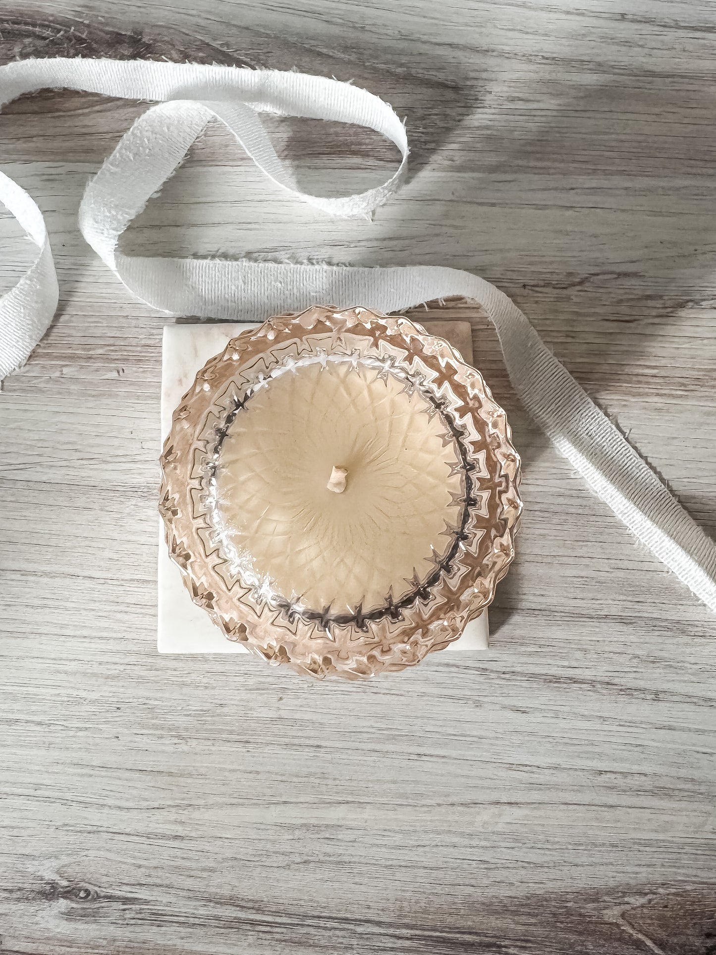 Peony and Magnolia Soy Candle - Salt and Branch