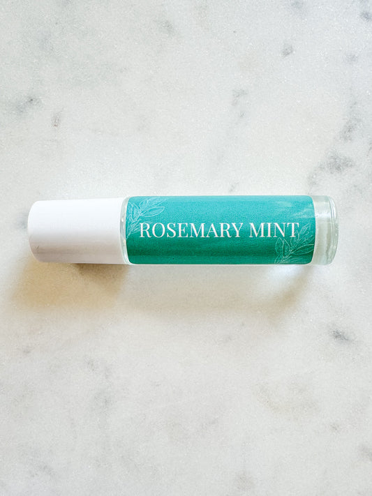 Rosemary Mint Rollerball Perfume - Salt and Branch