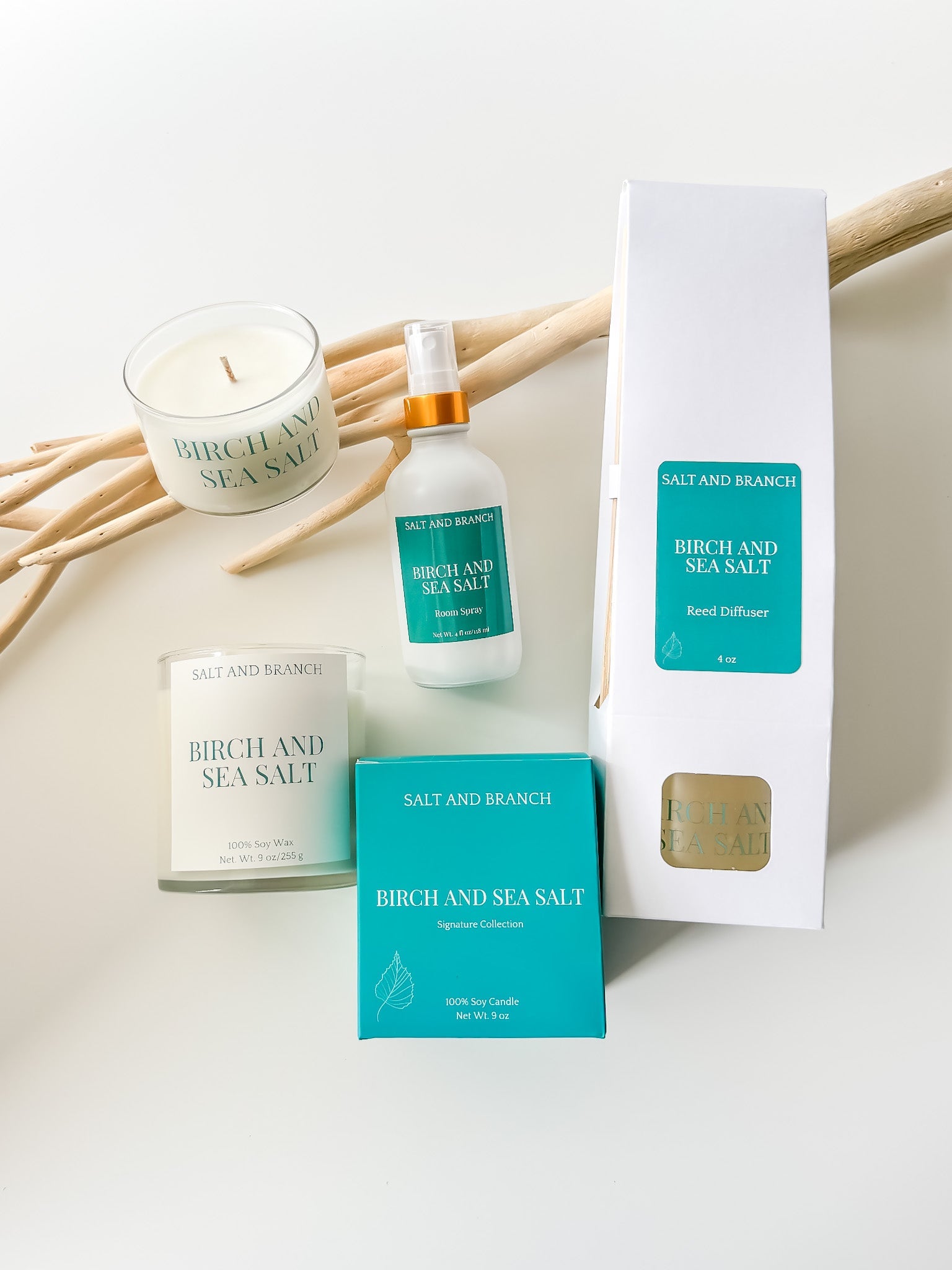 Birch and Sea Salt
