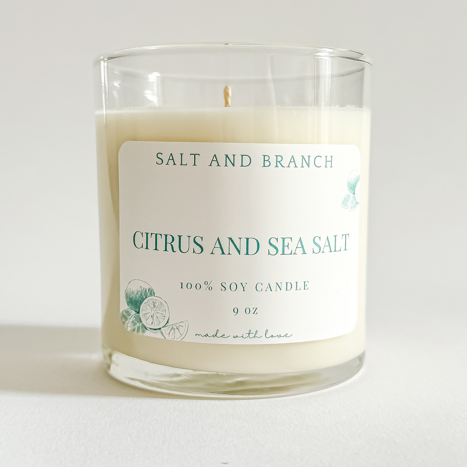 Citrus and Sea Salt