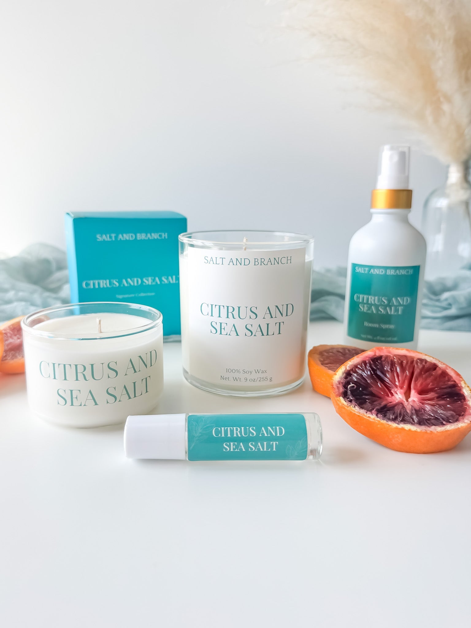 Citrus and Sea Salt