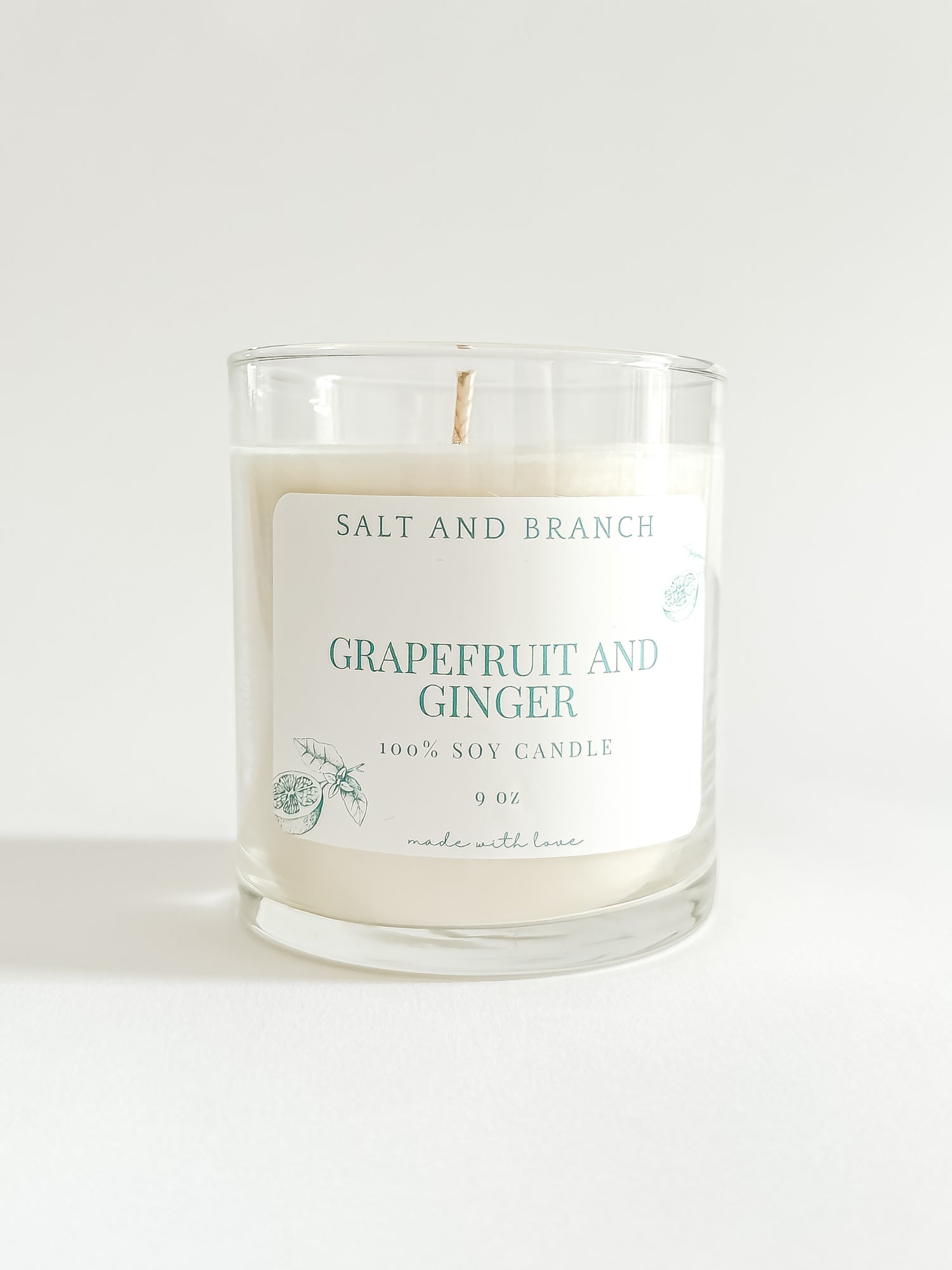 Grapefruit and Ginger