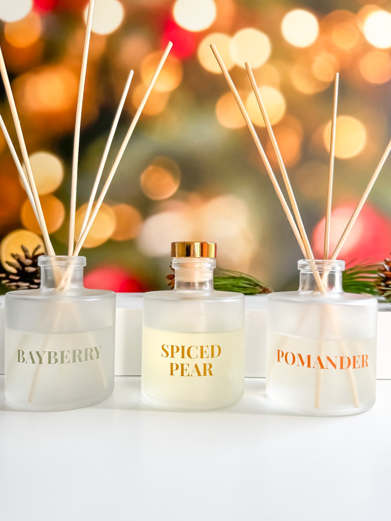 Festive Collection Reed Diffusers