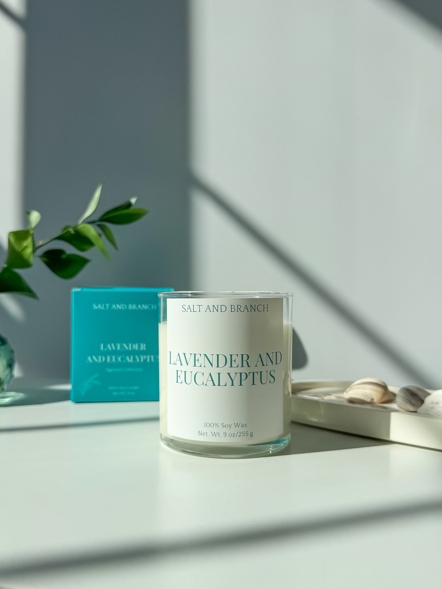 Lavender and Eucalyptus