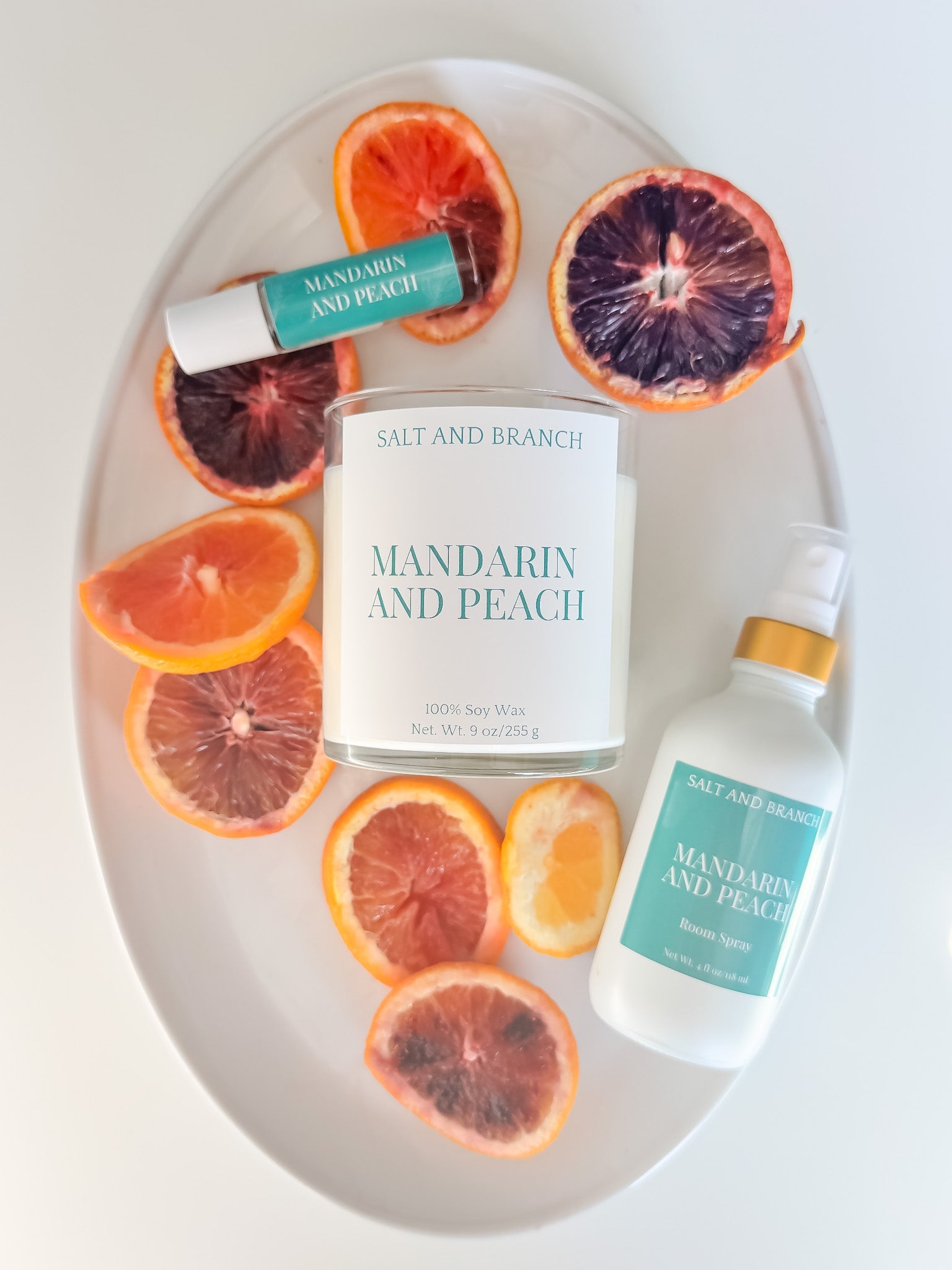 Mandarin and Peach