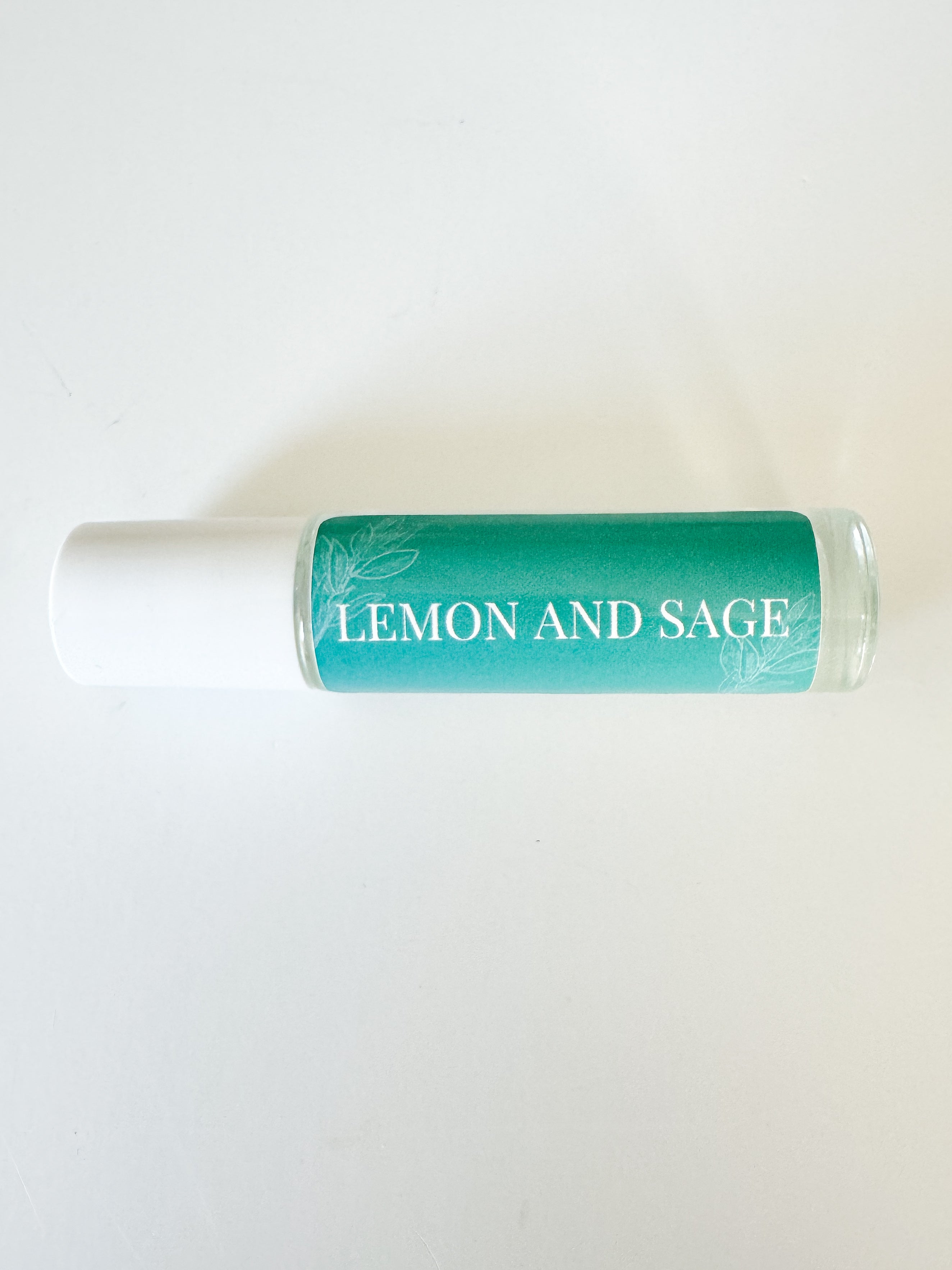 Lemon and Sage Rollerball Perfume - Salt and Branch