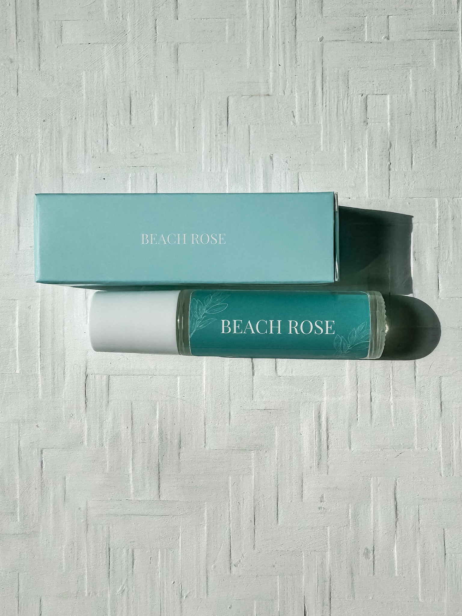 Beach Rose Rollerball Perfume - Salt and Branch