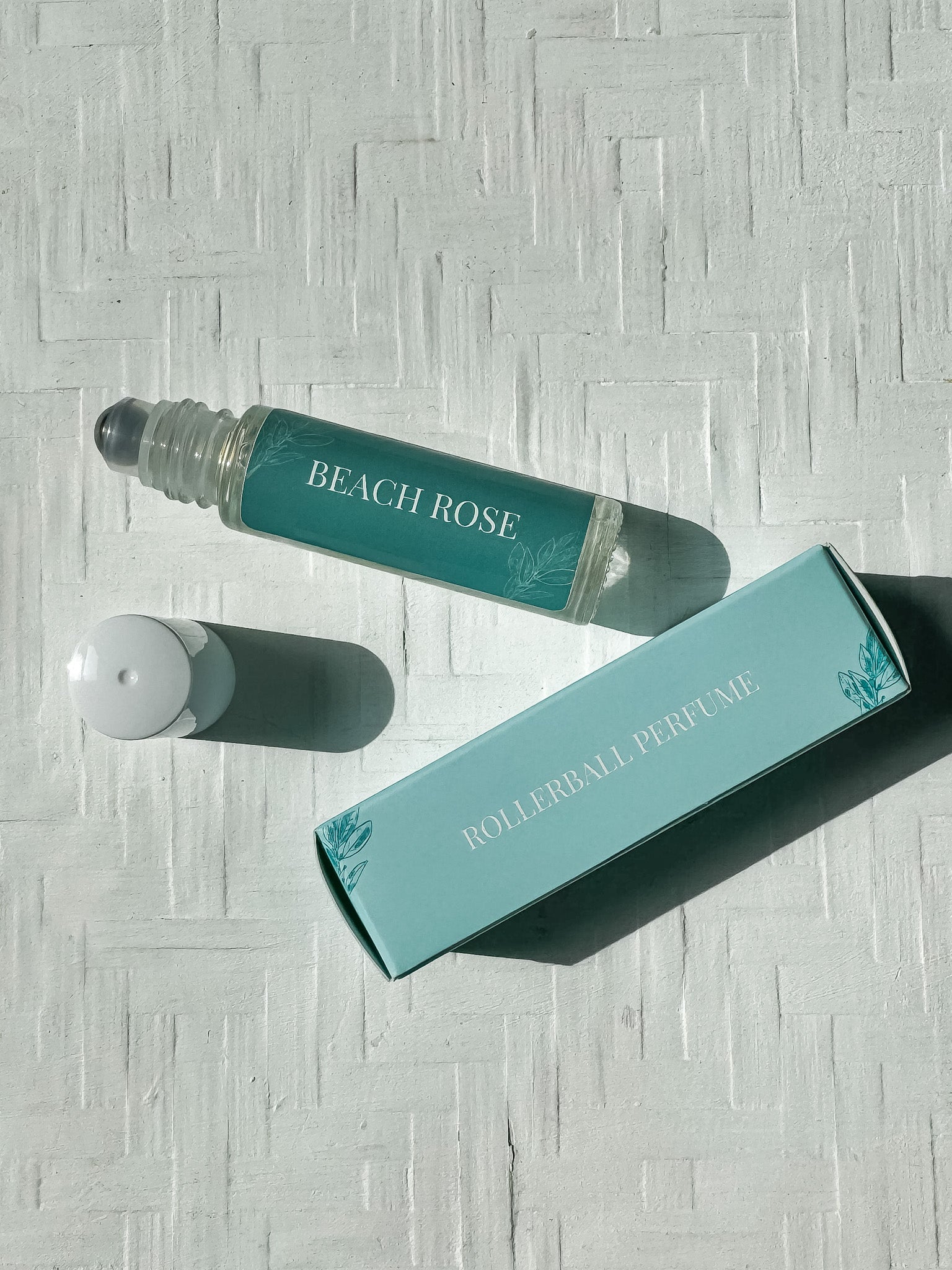 Beach Rose Rollerball Perfume - Salt and Branch