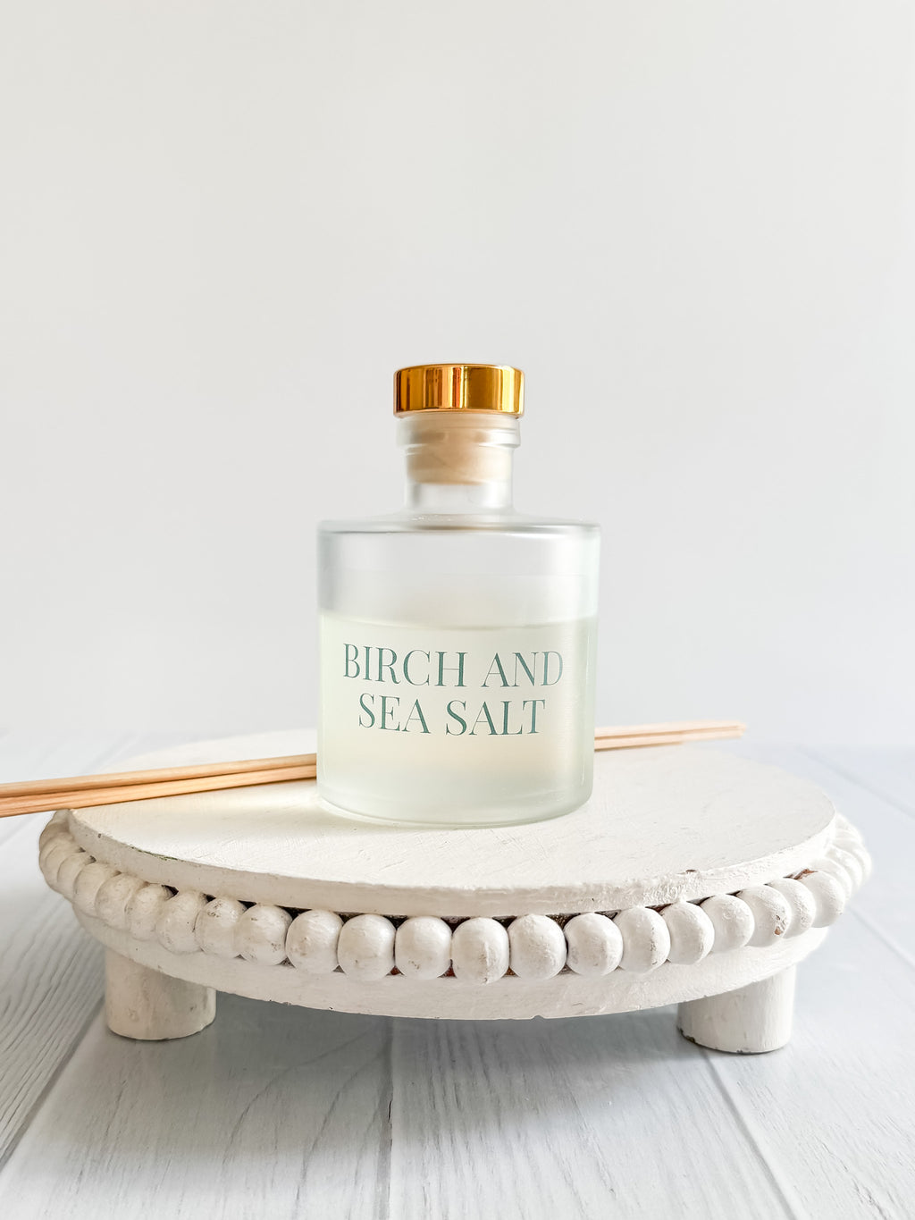 Birch and Sea Salt Reed Diffuser - Salt and Branch