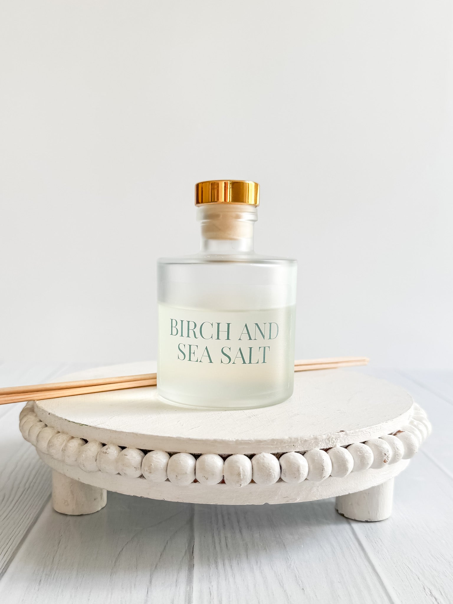Birch and Sea Salt Reed Diffuser - Salt and Branch