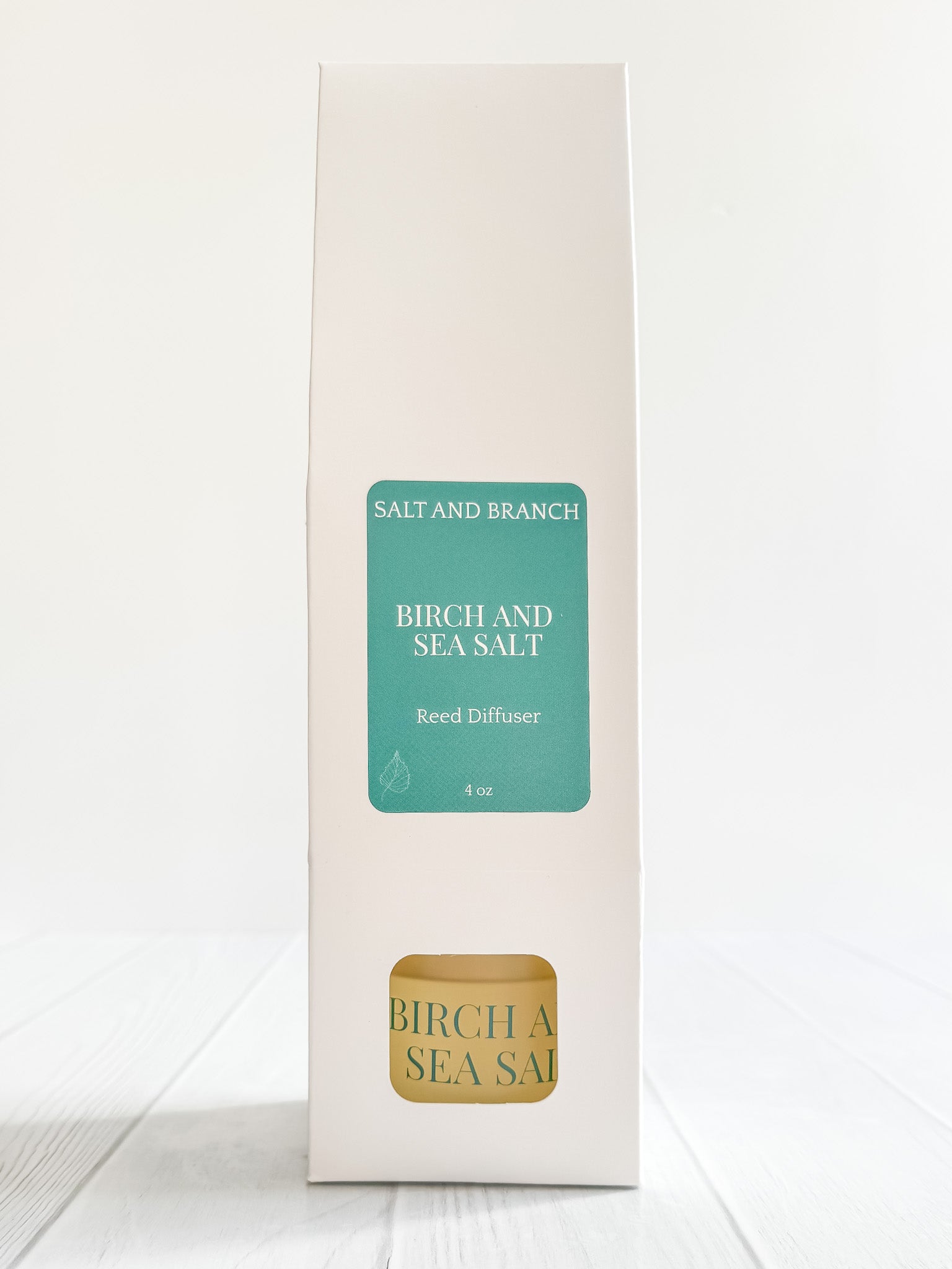 Birch and Sea Salt Reed Diffuser - Salt and Branch