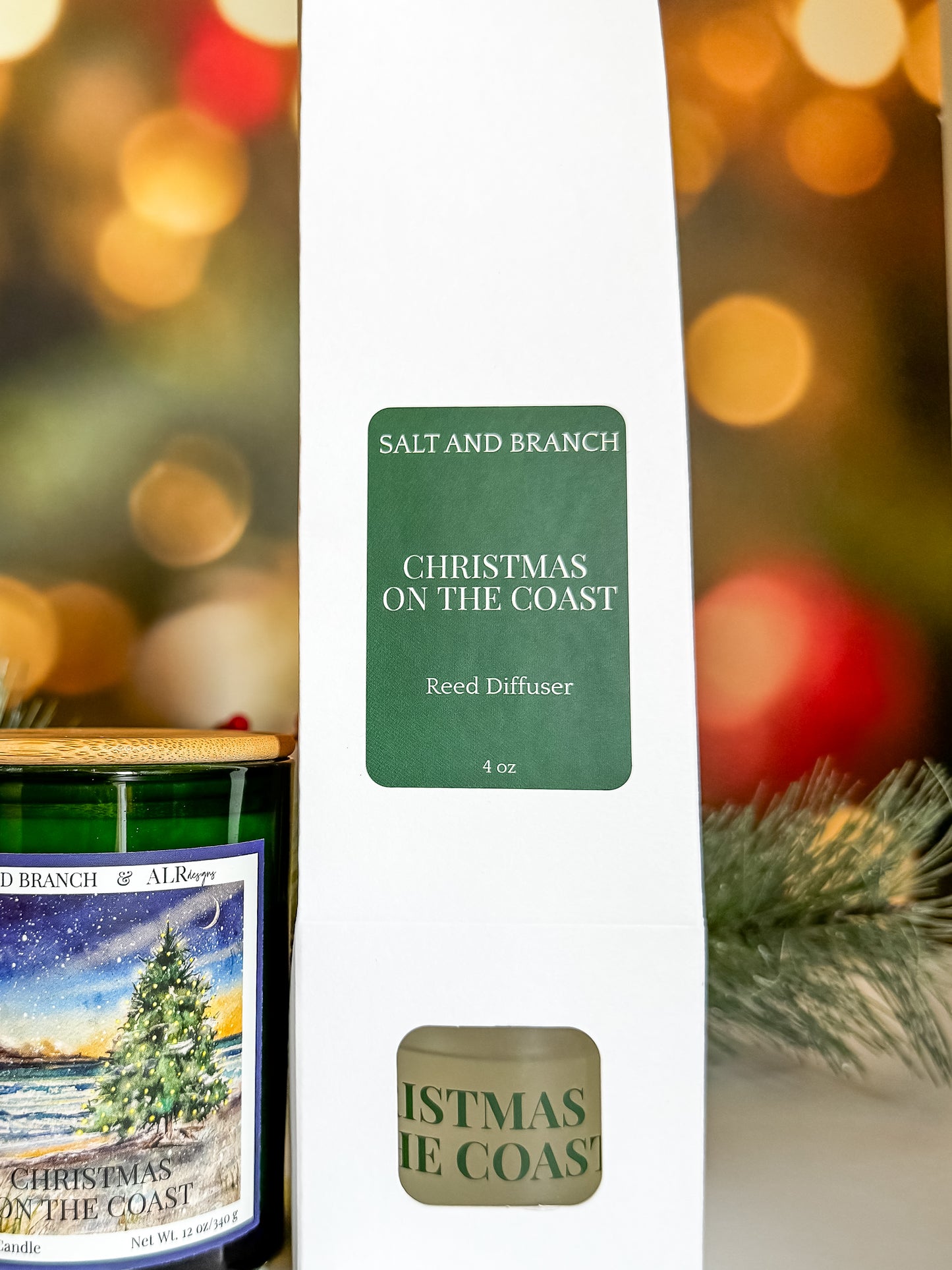 Christmas on the Coast Reed Diffuser