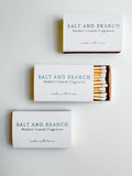 Matches - Salt and Branch