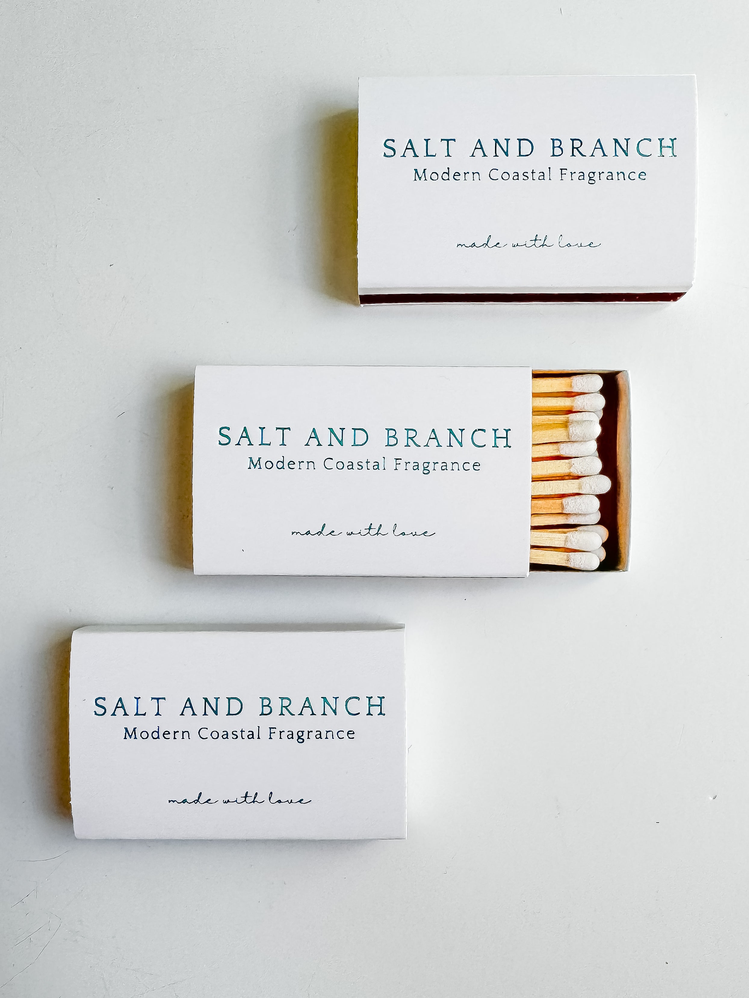 Matches - Salt and Branch