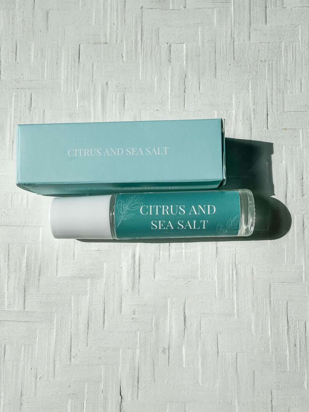 Citrus and Sea Salt Rollerball Perfume - Salt and Branch