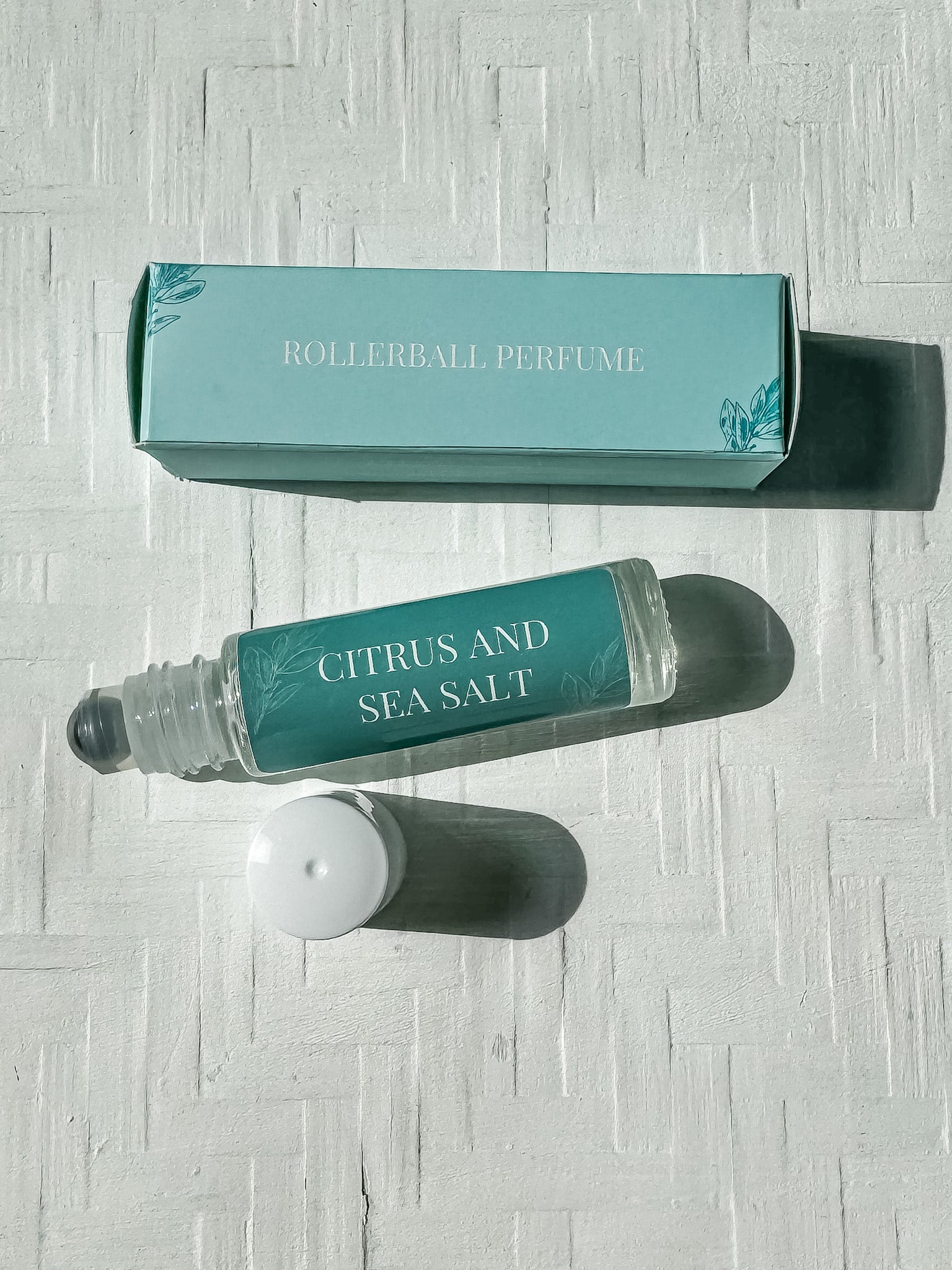 Citrus and Sea Salt Rollerball Perfume - Salt and Branch
