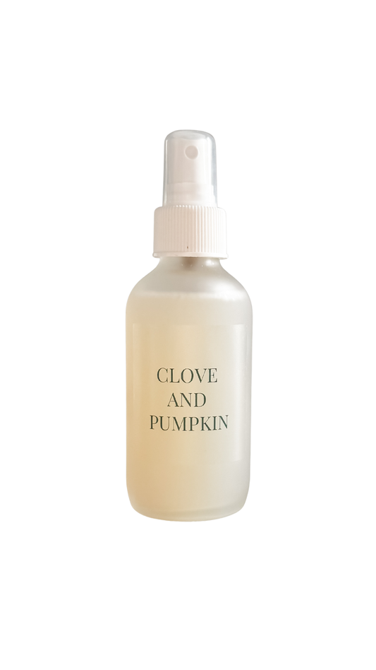 Clove and Pumpkin Room Spray