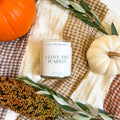 Clove and Pumpkin Soy Candle - Salt and Branch