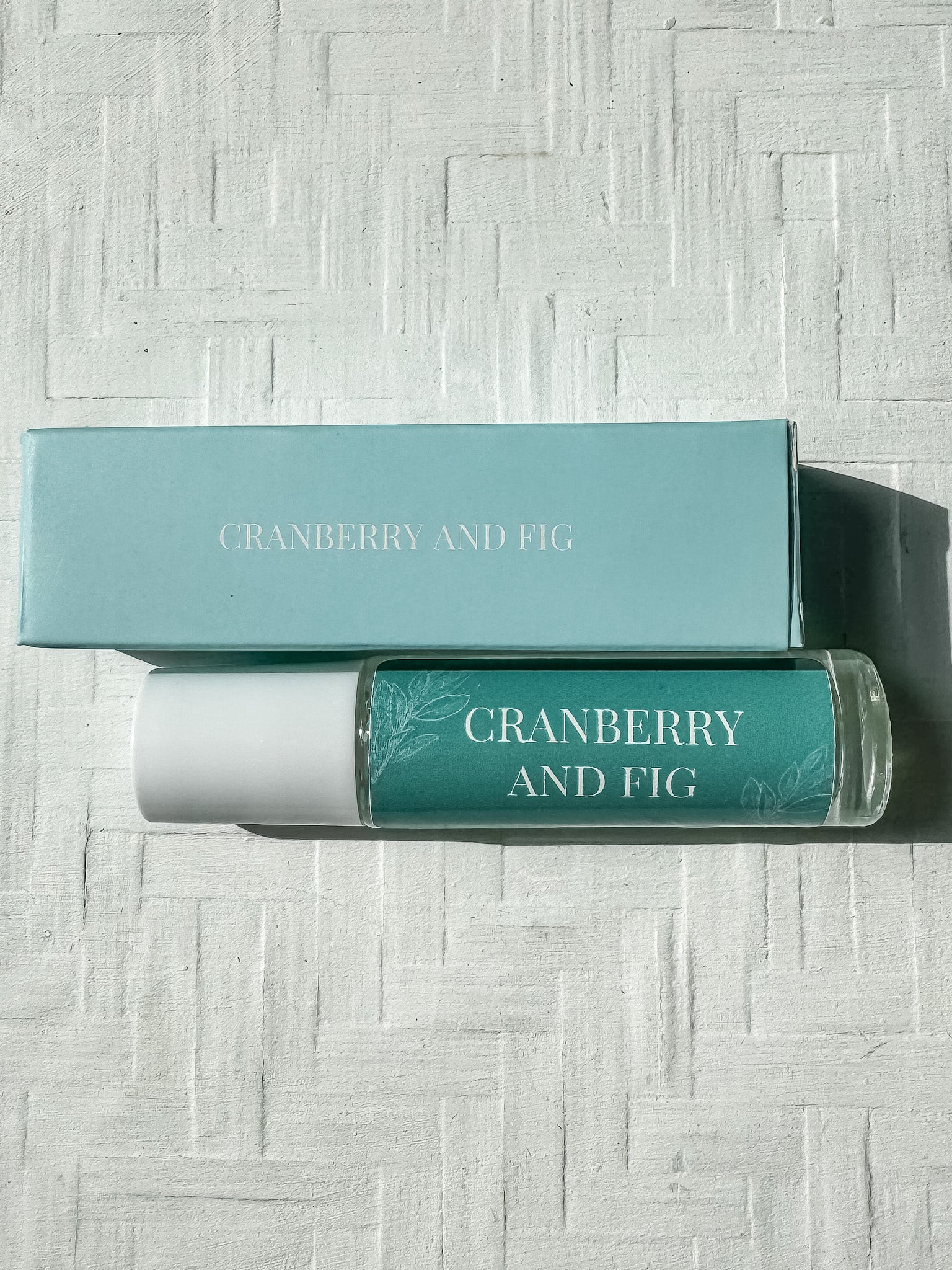 Cranberry and Fig Rollerball Perfume - Salt and Branch