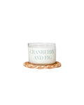 Cranberry and Fig Mini Tumbler Soy Candle - Salt and Branch