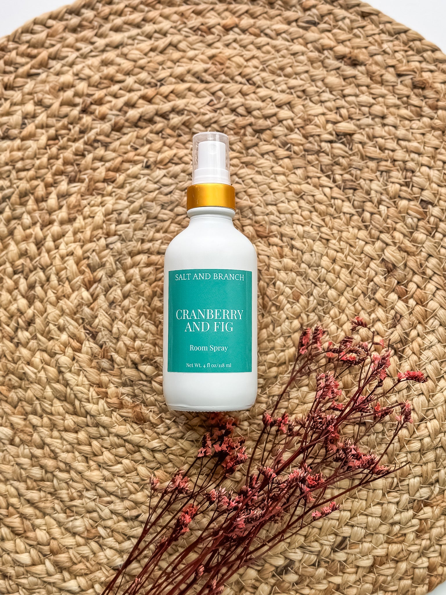 Cranberry and Fig Room Spray - Salt and Branch