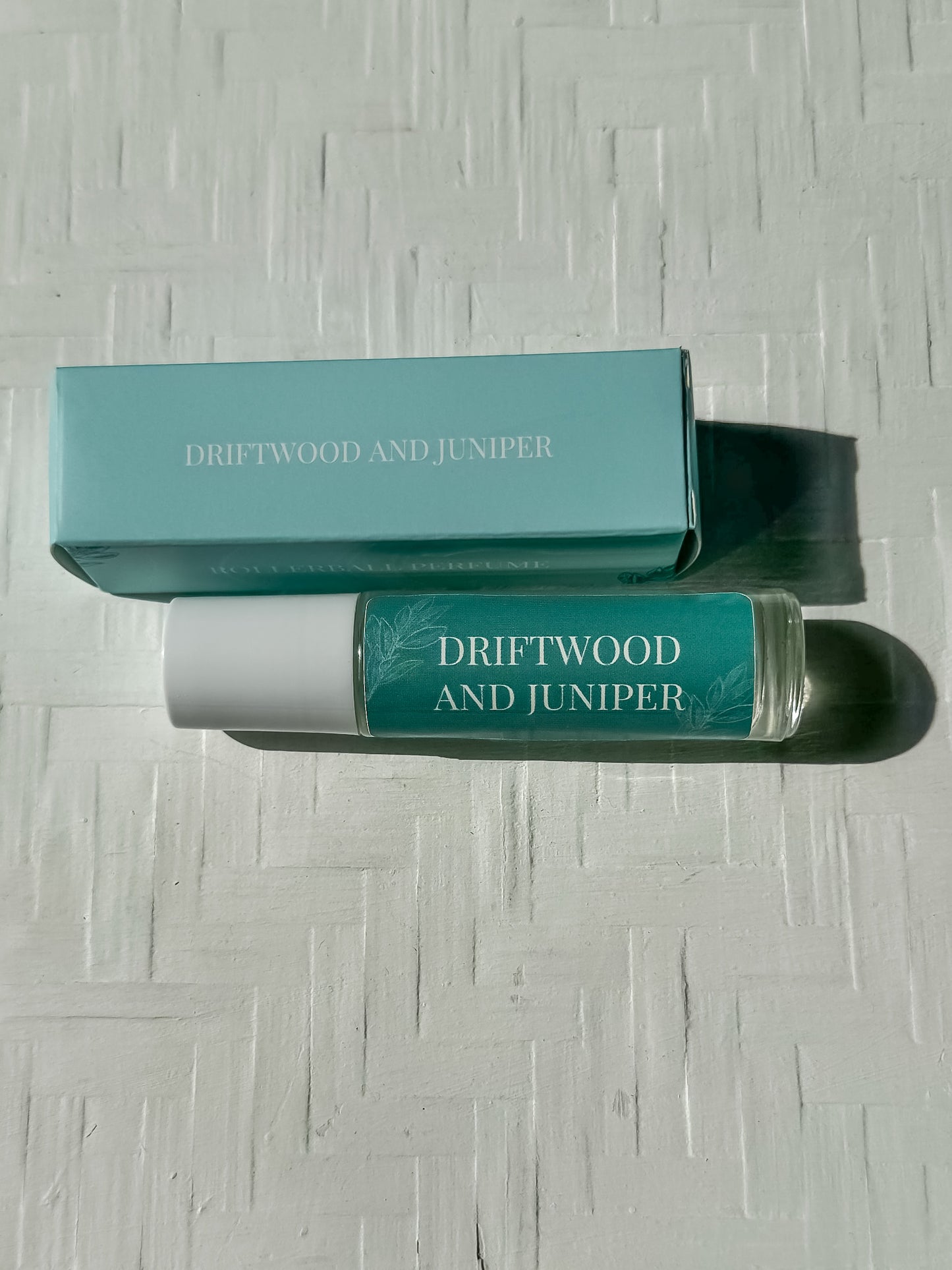 Driftwood and Juniper Rollerball Perfume - Salt and Branch