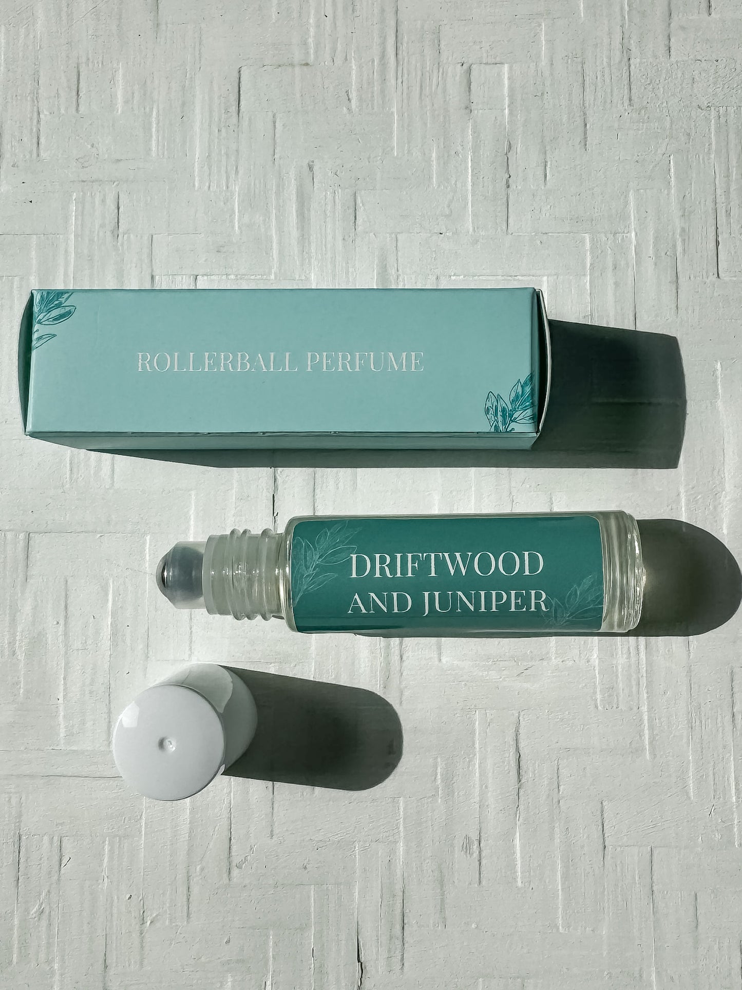 Driftwood and Juniper Rollerball Perfume - Salt and Branch