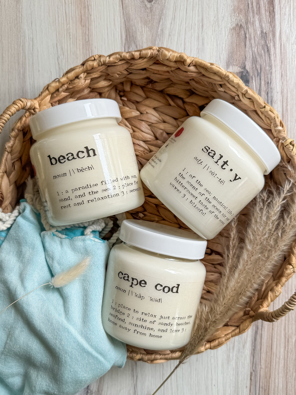 Beach Soy Candle - Salt and Branch