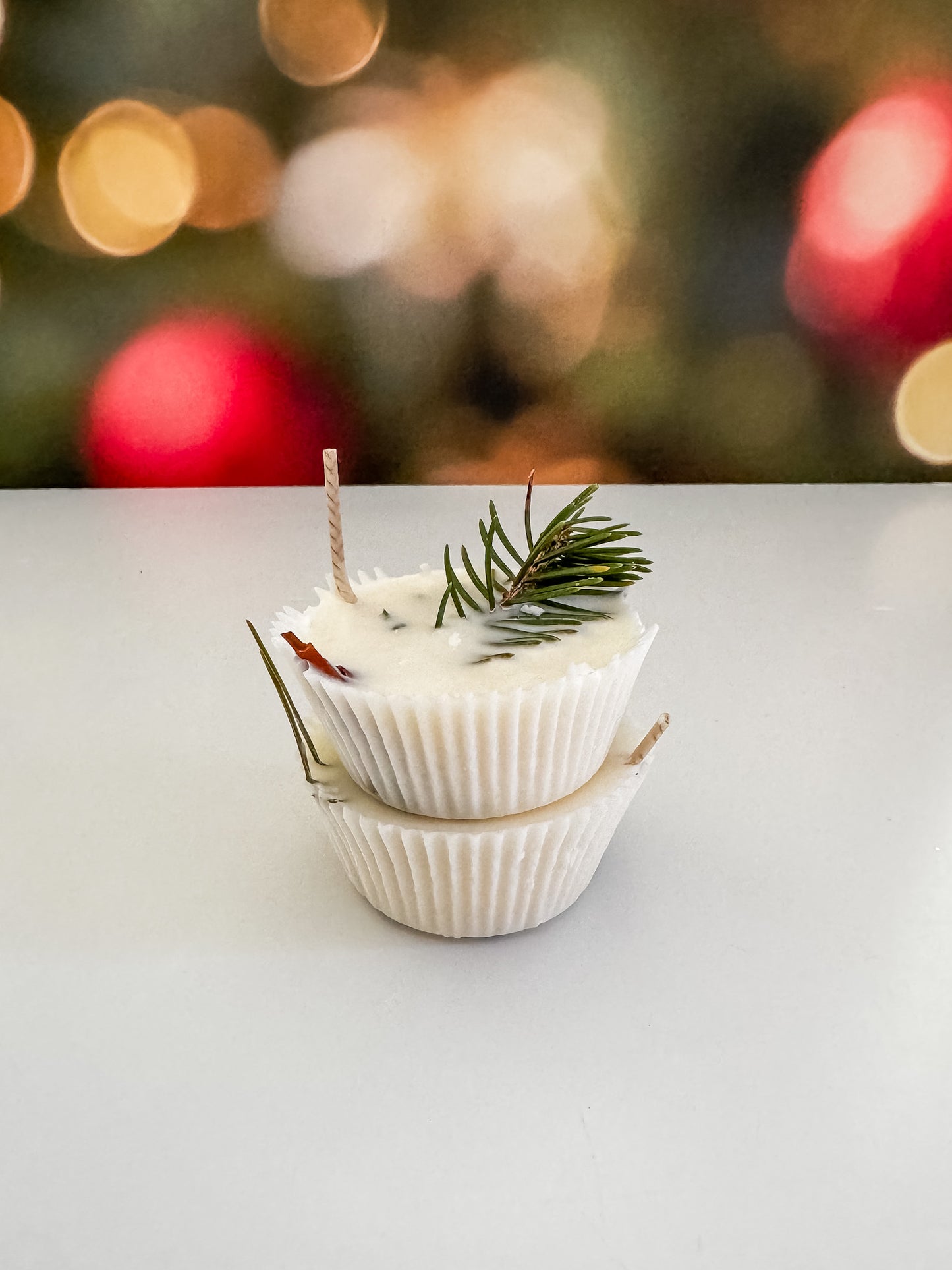 Fire Starter with pine, cinnamon and cloves